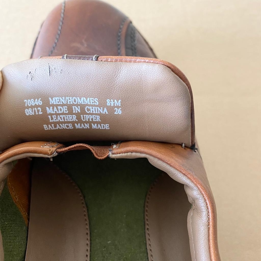 Clarks Loafers Escalade Step Slip-On Leather Upper Shoes - Picture 8 of 9